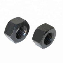 M3 M10 ANSI Black Oxide HDG Gr A325 A194 Hex Heavy Nut